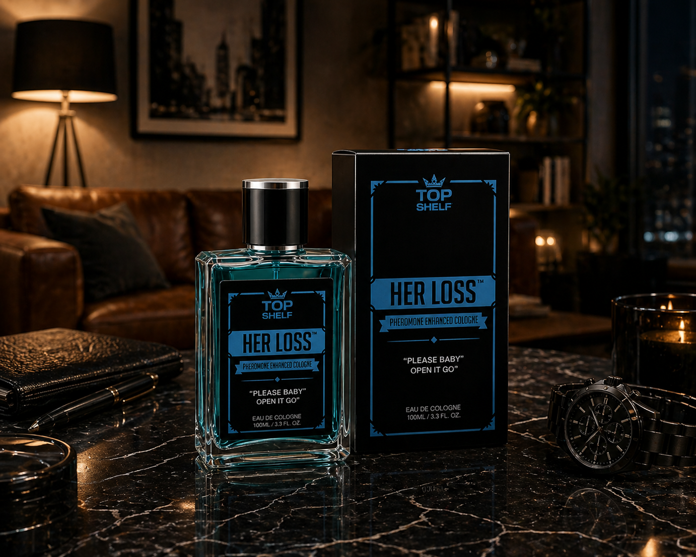 Her Loss – Perfume Masculino Elegante y Seductor | Top Shelf